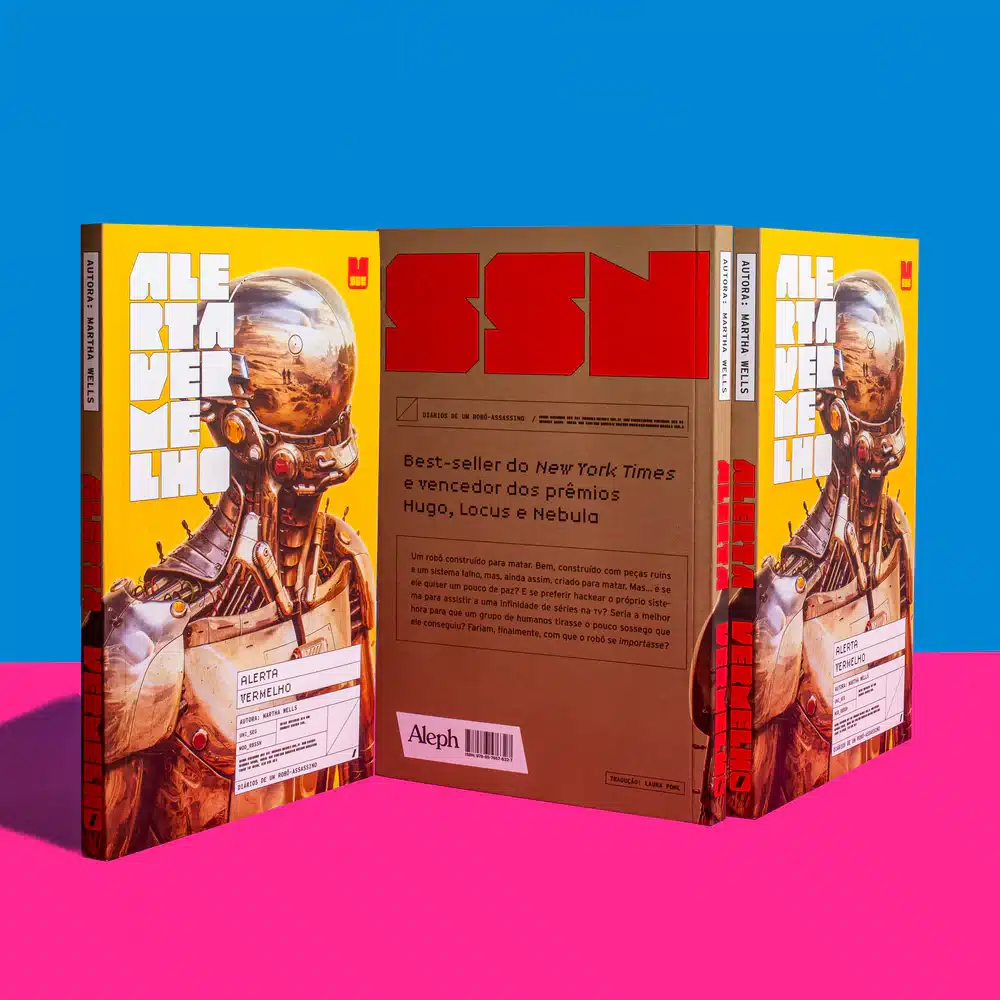 Alerta Vermelho | Martha Wells