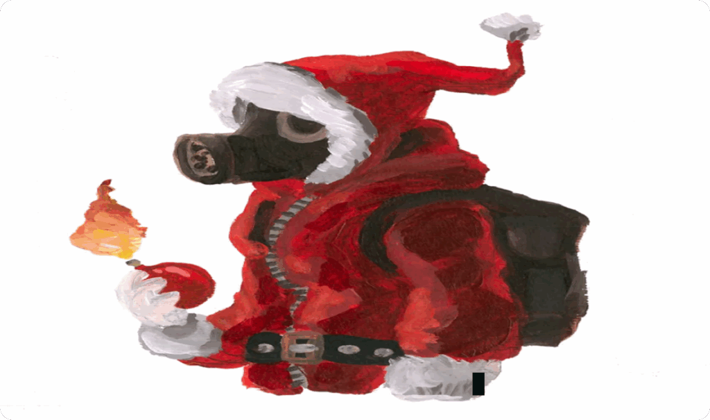 Um conto de natal por China Miéville